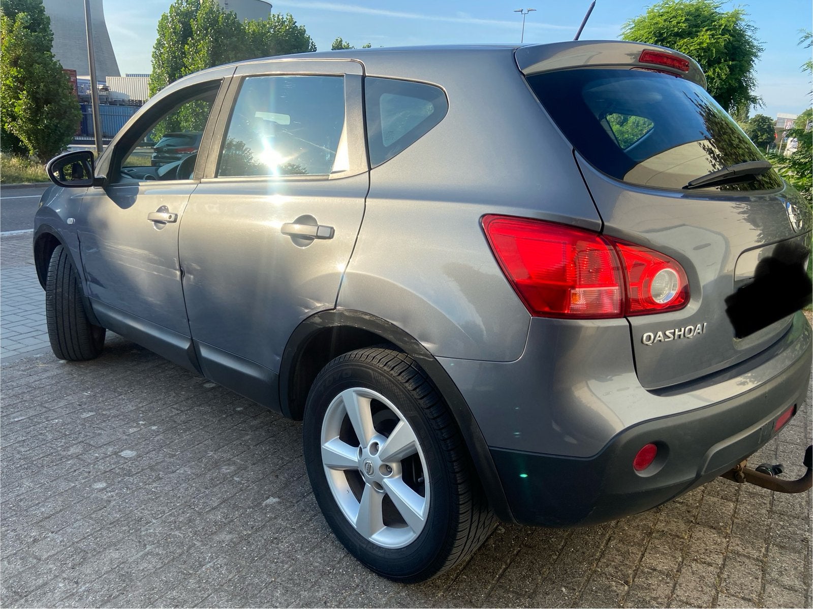 1.5 diesel €4 de 2009 et 221500 km export, Stof, Zwart, Blauw, Particulier