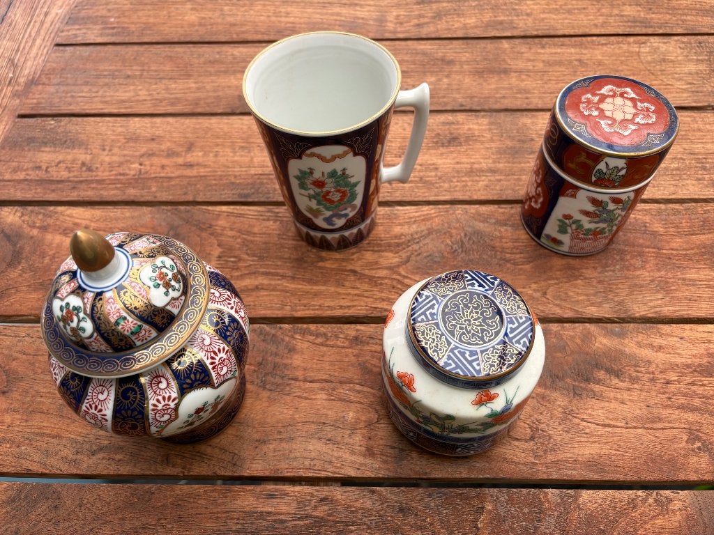 Pots IMARI Toyota Neufs, Enlèvement