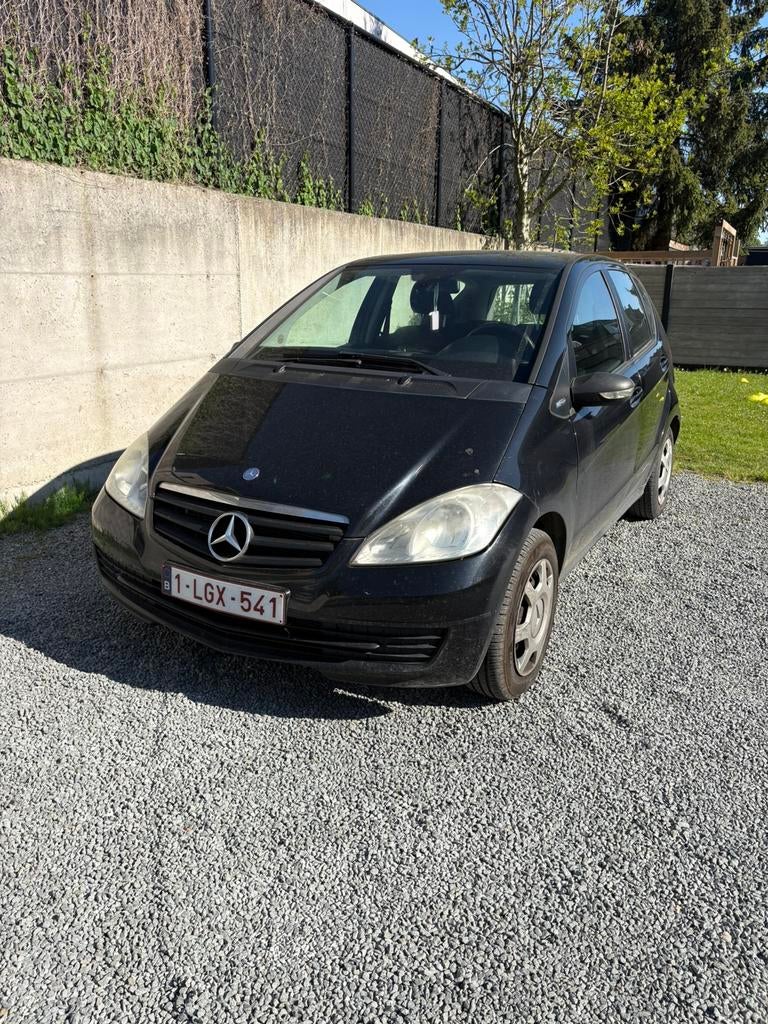 Mercedes A150 te koop, Auto's, Stof, Zwart, Particulier, Euro 4