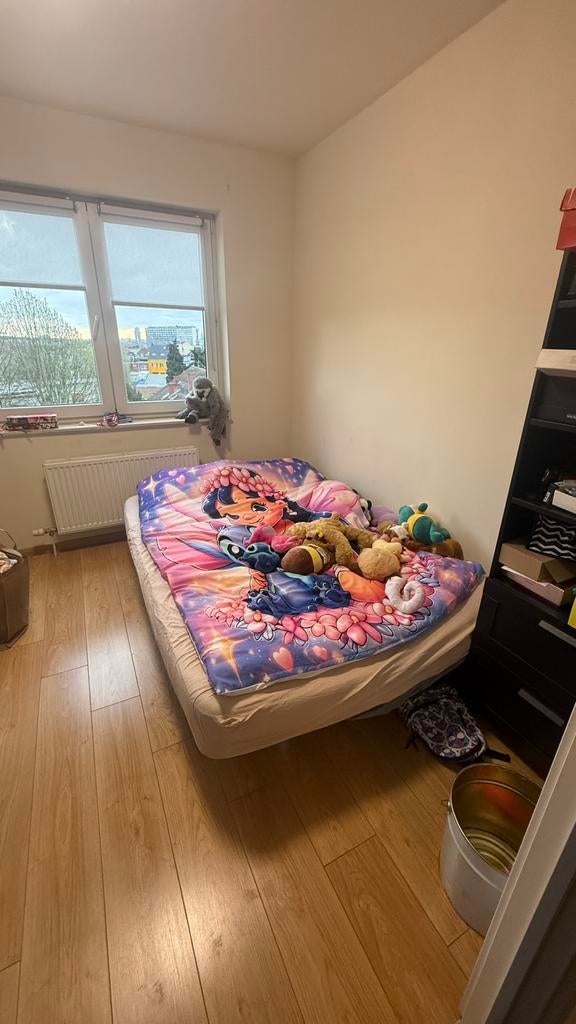 GRATUIT - Clic Clac IKEA 140 x 200cm, Maison & Meubles, Enlèvement, Utilisé, Deux personnes