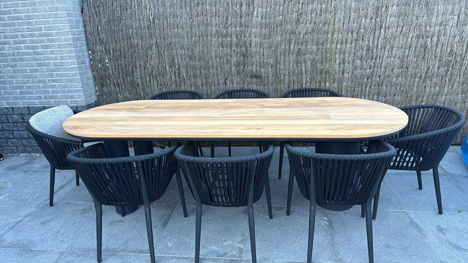 Belle table de jardin design, Jardin & Terrasse, Enlèvement, Comme neuf