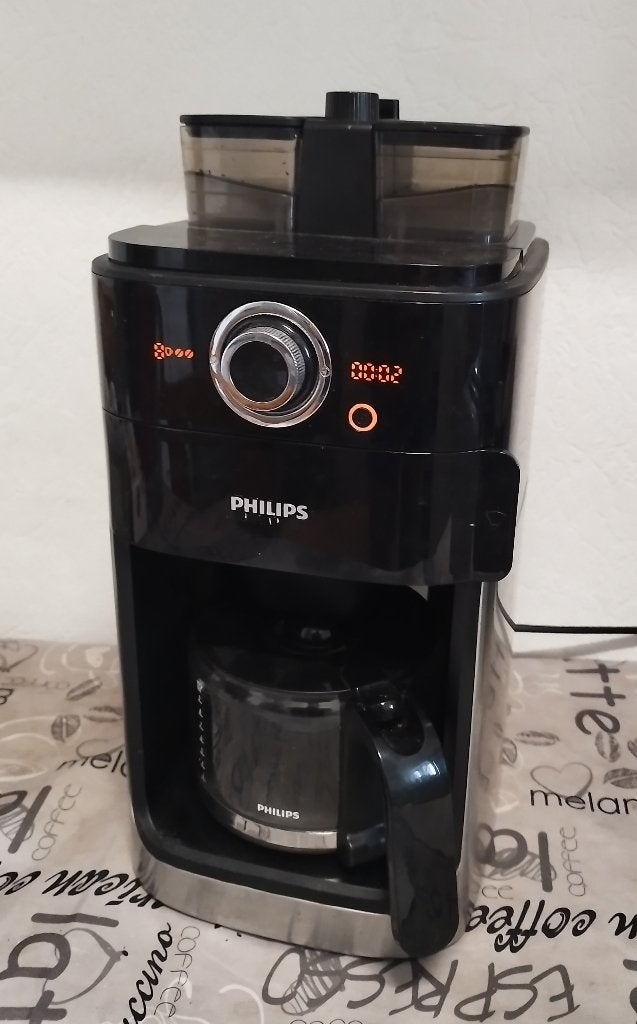 Filterkoffiezetapparaat Philips, Ophalen of Verzenden, 4 tot 10 kopjes, Gemalen koffie, Koffiemachine