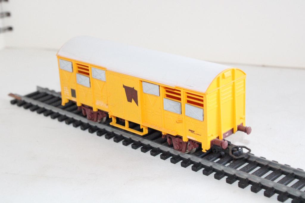 jouef ho veewagen, Gebruikt, Gelijkstroom, Jouef, Wagon