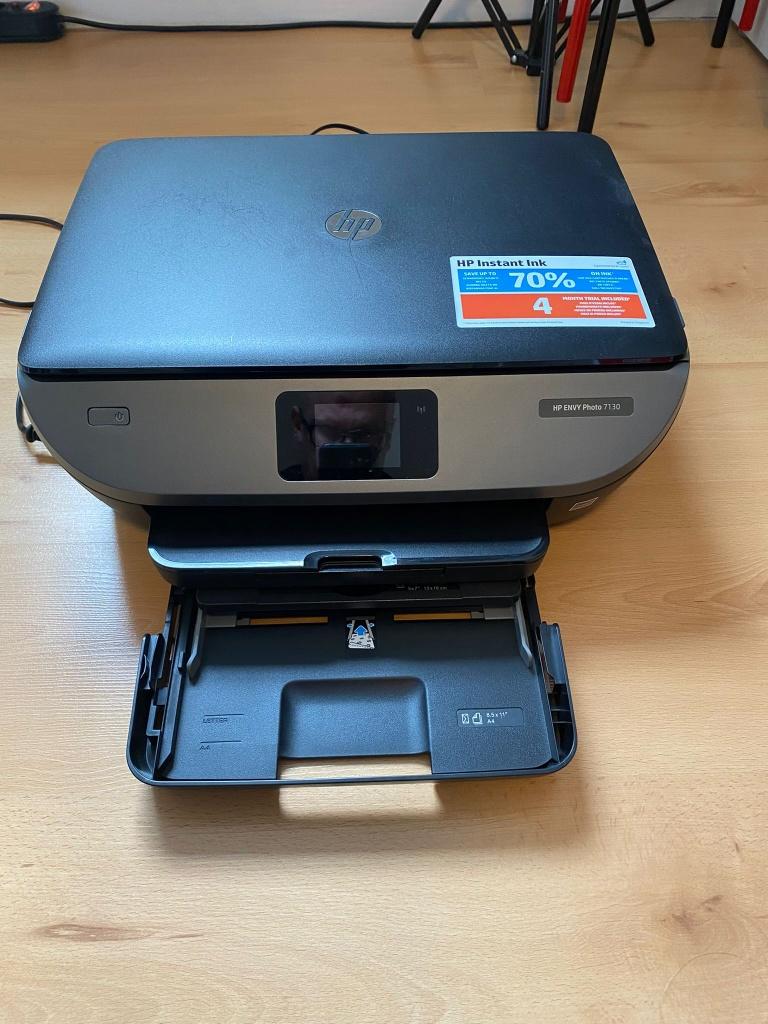 Printer hp 7130, Computers en Software, Printers, Ophalen, Kleur printen, Gebruikt, Printer