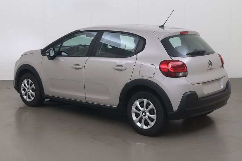 Citroen C3 1.2 puretech origins s&s (eu6.2) 110, Gebruikt, 1199 cc, 1165 kg, Overige bekleding