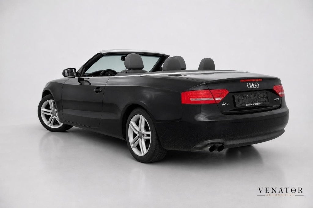 Audi A5 Cabriolet 1.8 TFSI LEDER | PDC | BLUETOOTH | EXPORT, Cuir, Euro 5, Achat, 117 kW