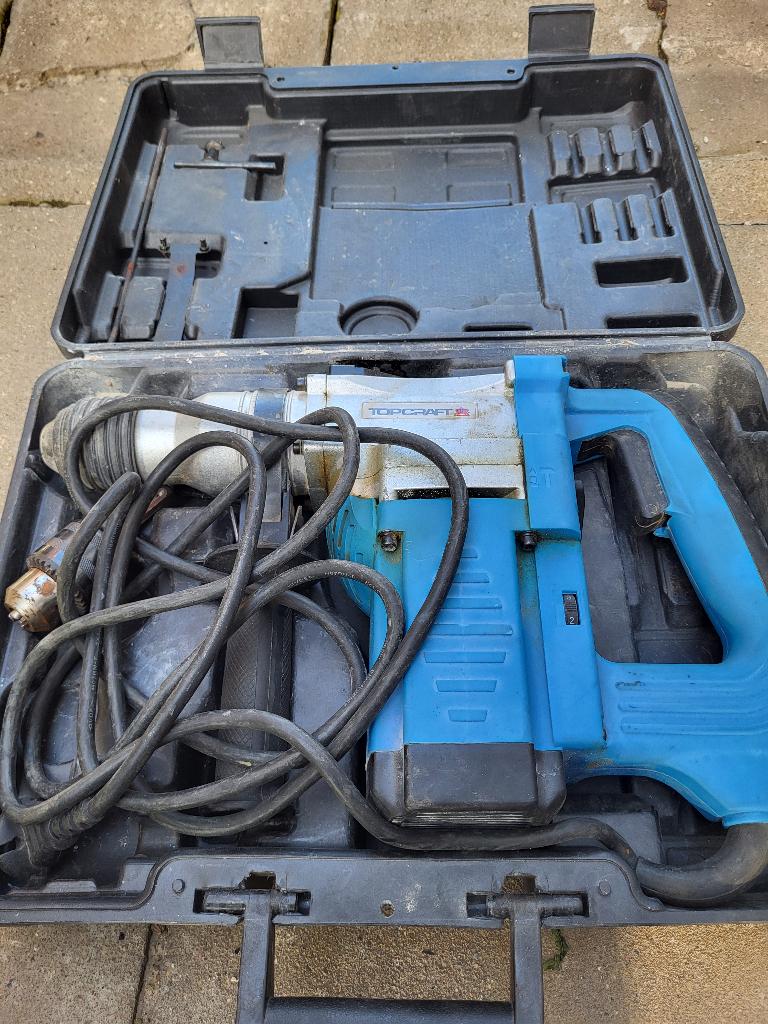 Foreuse, Bricolage & Construction, Enlèvement, Utilisé, Marteau perforateur et/ou Marteau piqueur