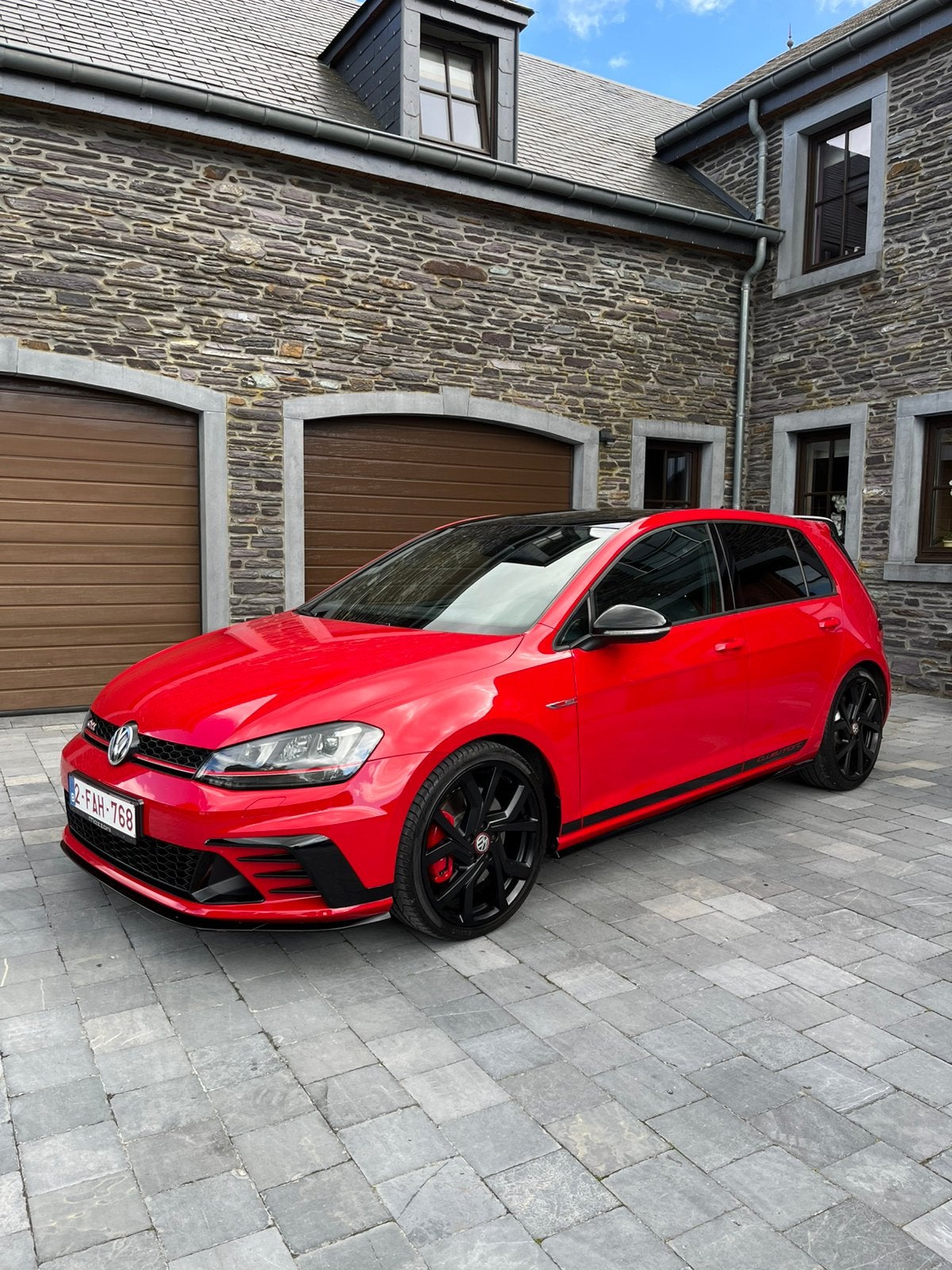 Golf 7 gti clubsport, Auto's, Golf, Particulier, Te koop, Open dak