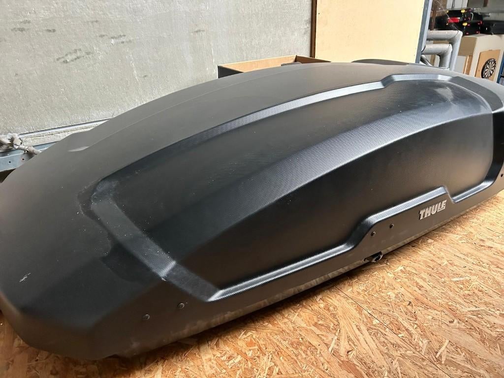 dakkoffer + wingbar, Ophalen, Gebruikt