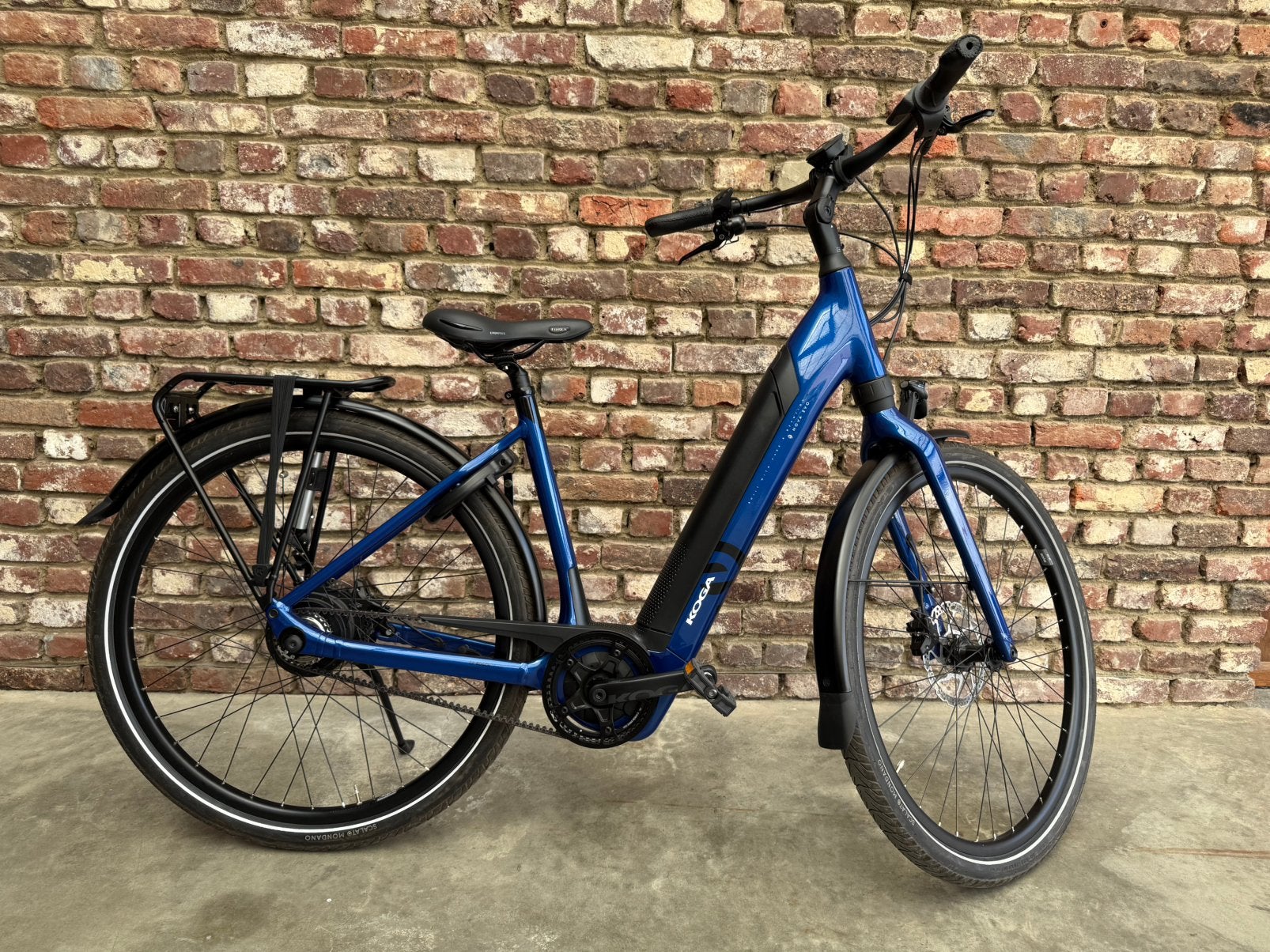 Koga elektrische damesfiets in nieuwstaat!, Zo goed als nieuw, 47 tot 51 cm, 50 km per accu of meer, Ophalen