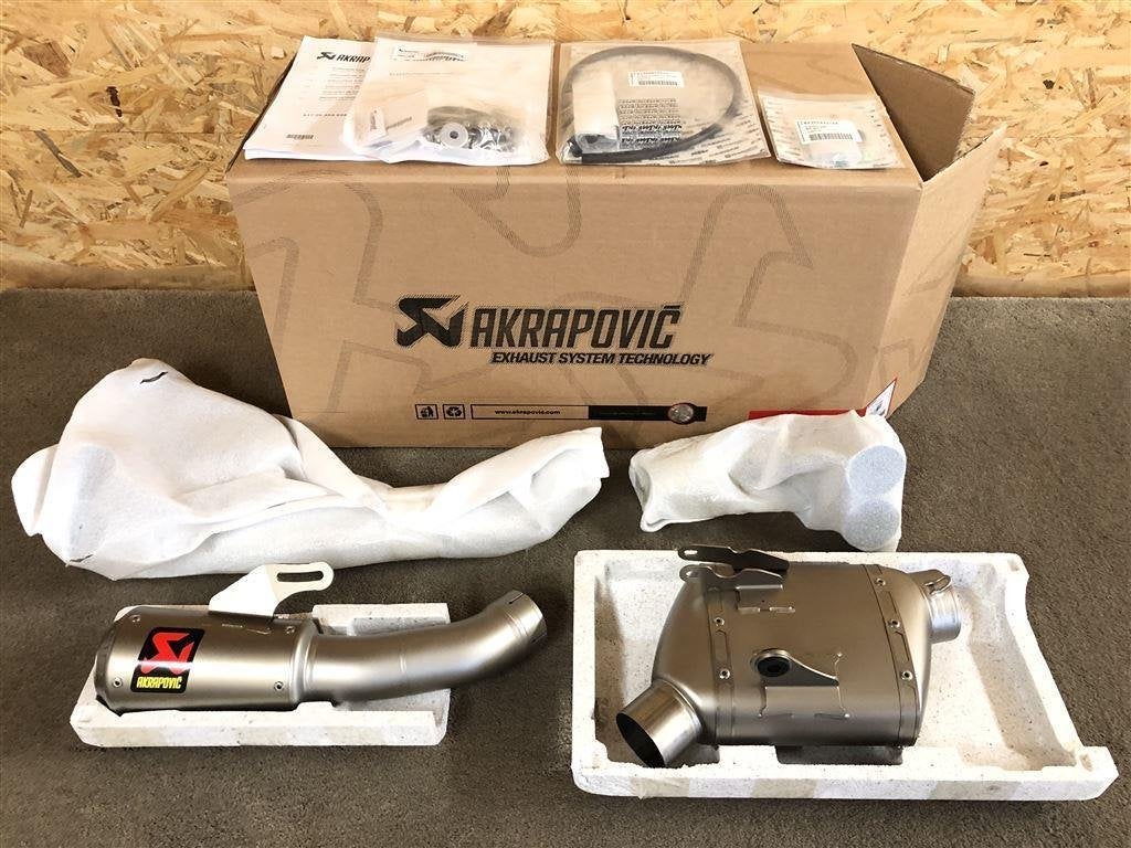 Akrapovic Evolution uitlaat KTM 1290 Superduke R EVO 20-24, Ophalen of Verzenden, Nieuw