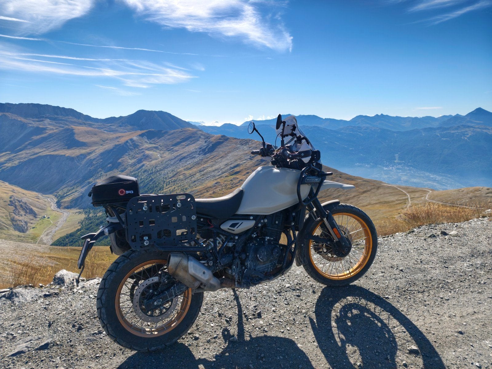 Te koop Royal Enfield Himalayan 450, 450 cc, Gebruikt, Particulier, Overig