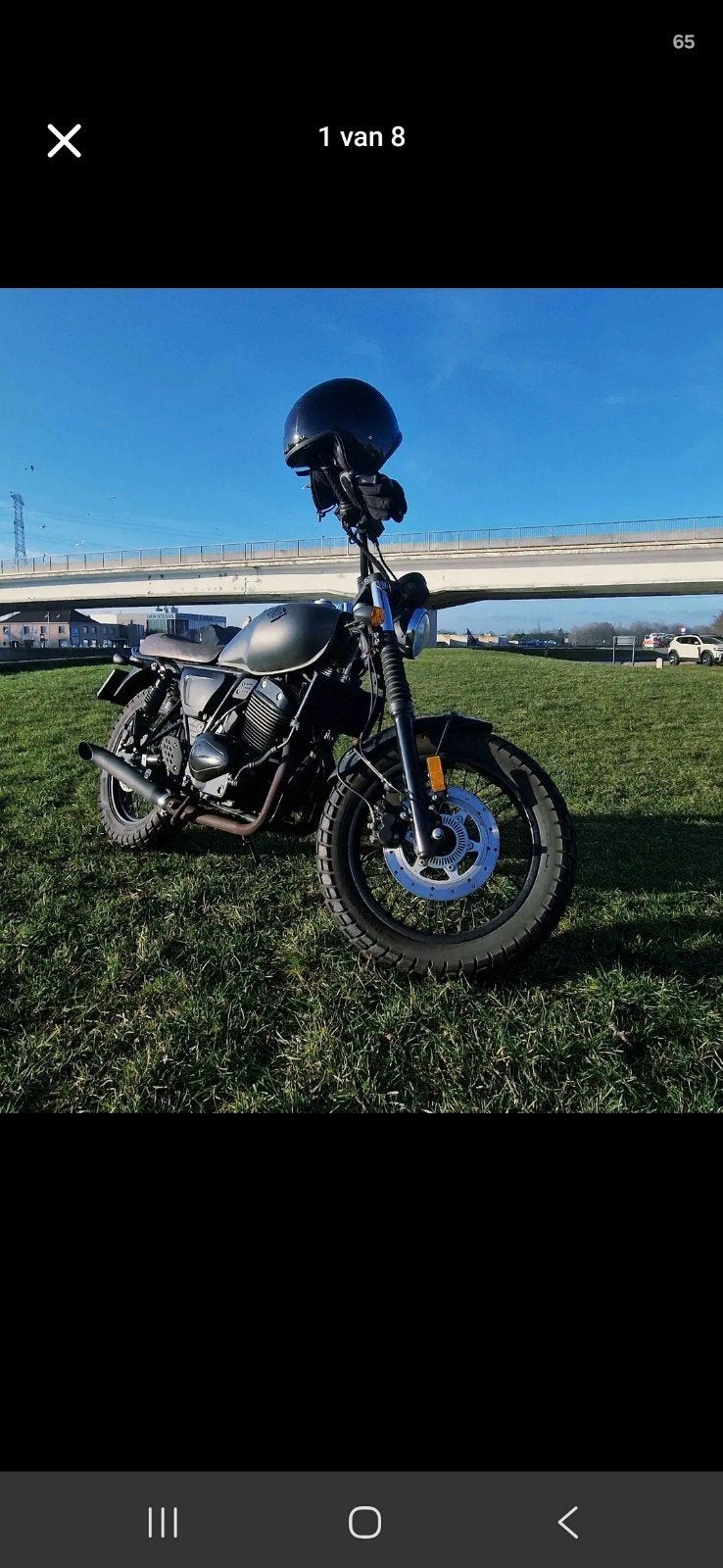 Scrambler 250cc, Motos, Occasion, 2 cylindres, Particulier, ABS