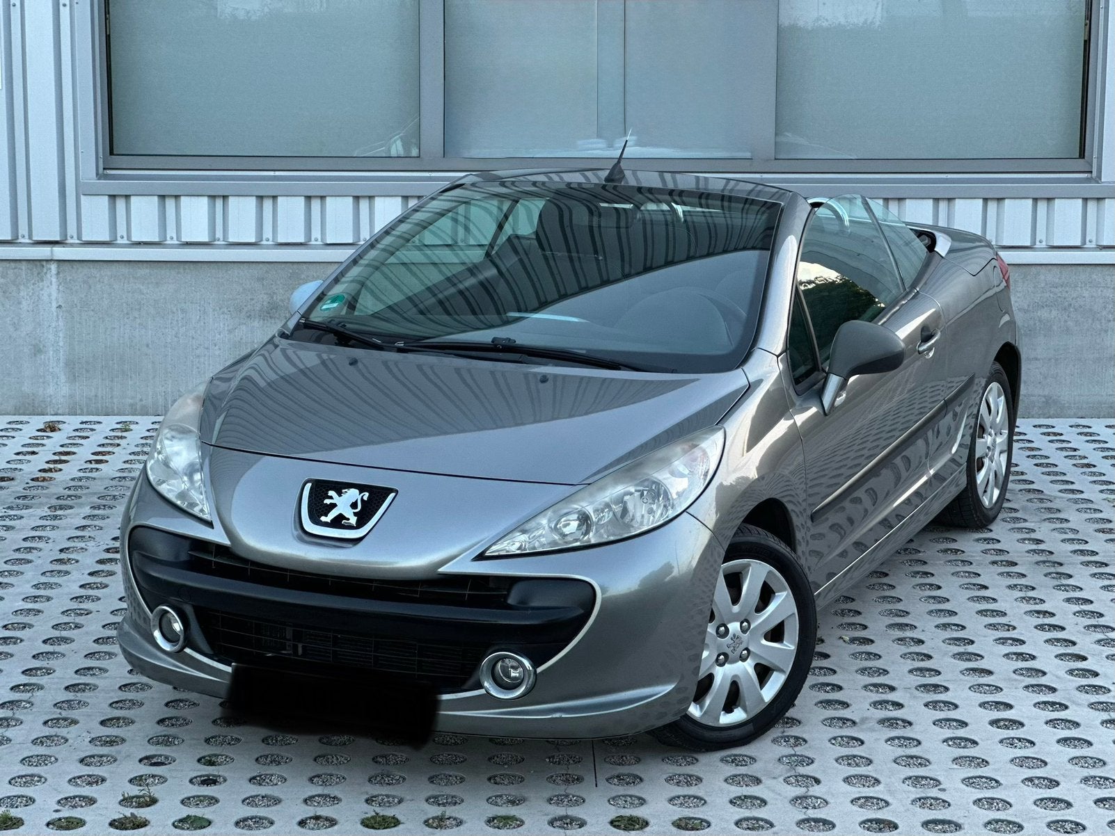 Peugeot 207cc 1.6hdi, Autos, Achat, Entreprise, Cabriolet, Vitres électriques