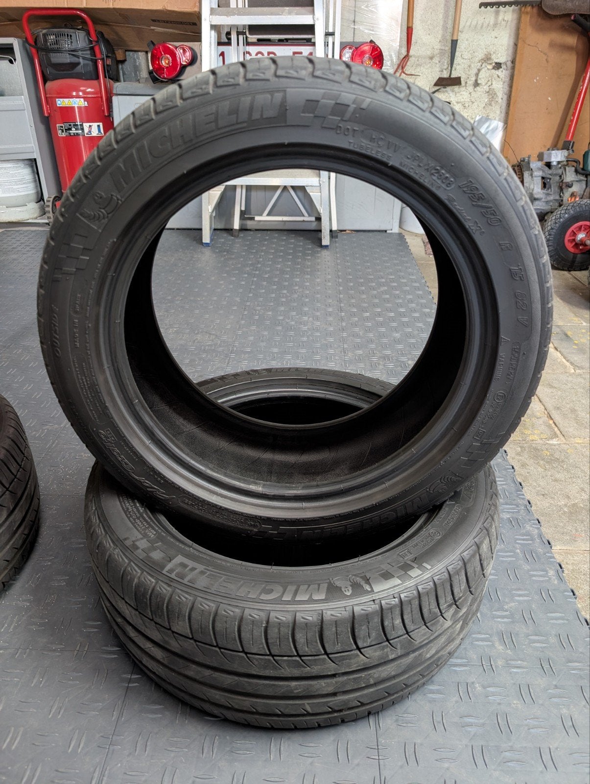 4 pneus d'été Michelin Pilot Exalto PE2, 15 pouces, Véhicule de tourisme, Pneus été, Pneu(s)