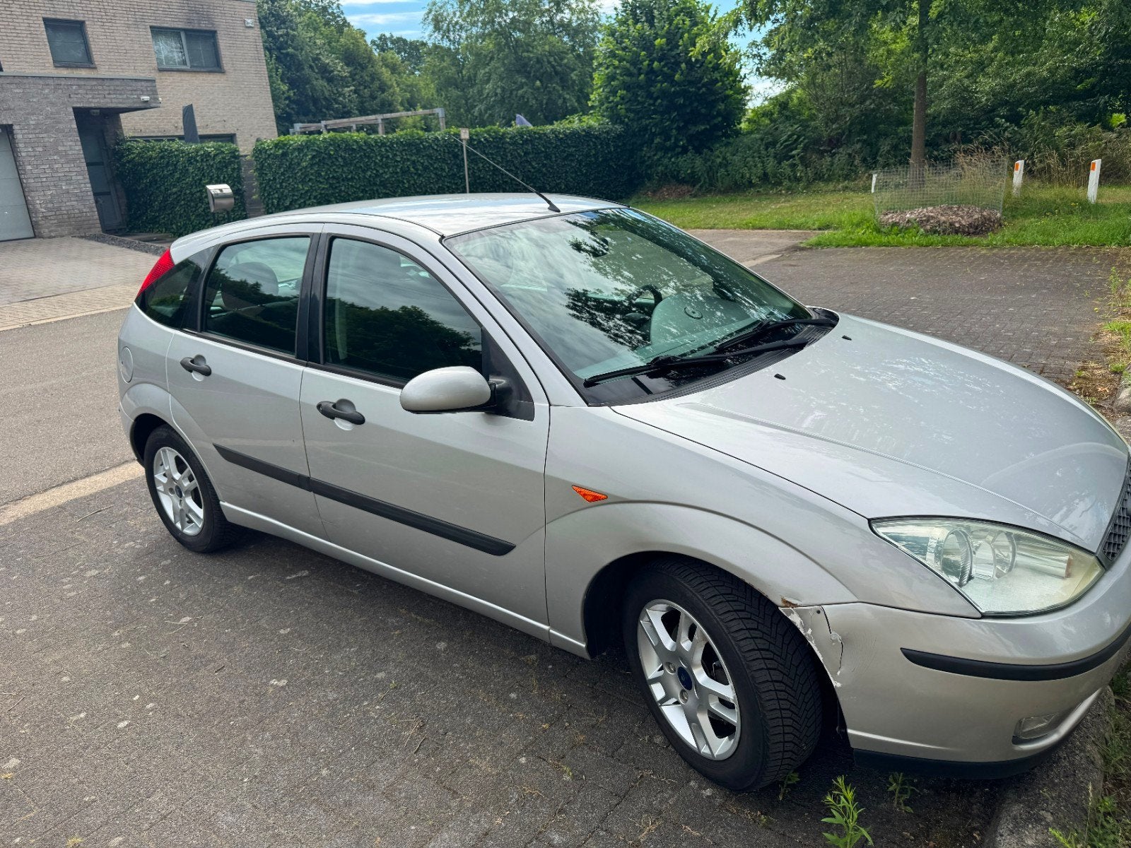 FORD FOCUS/1.6 BENZINE/AUTOMAAT/AIRCO/€4/SCHERM/KEURING, Auto's, 1599 cc, 4 cilinders, Bedrijf, 5 zetels