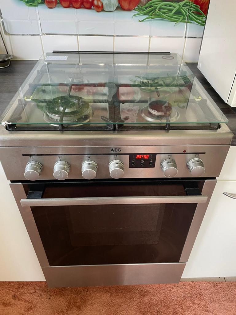 Gasfornuis te koop, Elektronische apparatuur, Fornuizen, Ophalen, Zo goed als nieuw