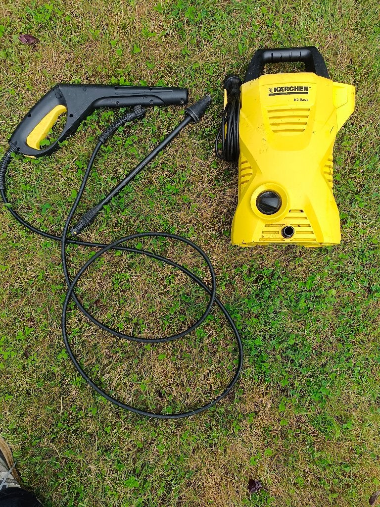 Nettoyeur haute pression KARCHER K2 Basic - pour pièces, Jardin & Terrasse, Enlèvement, Utilisé, Électrique, Karcher