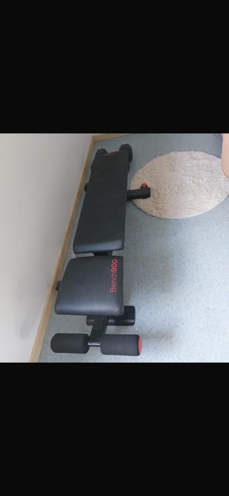 Fitnessbank, Ophalen, Zo goed als nieuw
