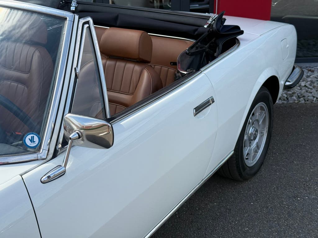 Peugeot 504 cabrio 2700cc 106KW OLDTIMER, foto 10
