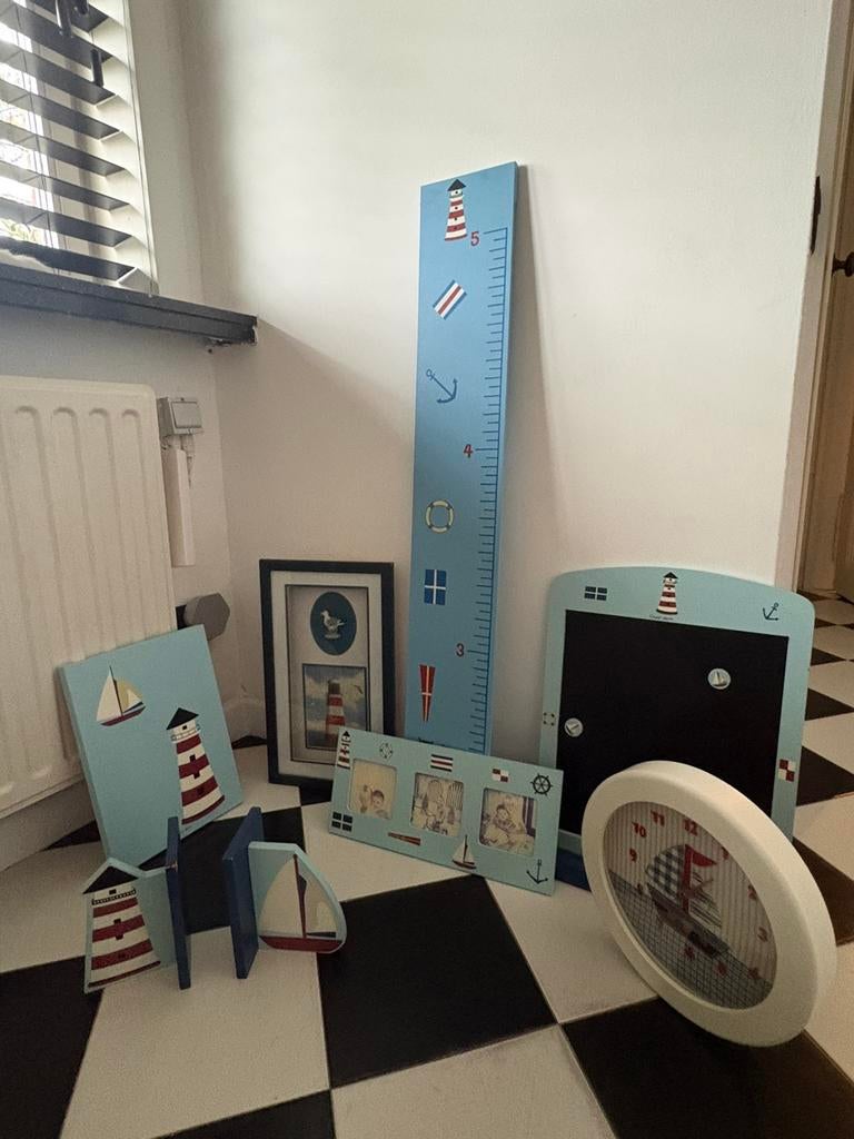 Decoratie Laura Ashley en Child Deco, Ophalen, Zo goed als nieuw, Klok