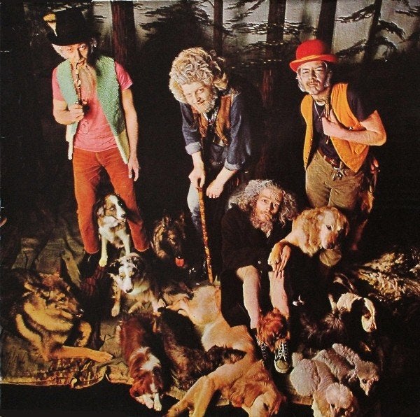 JETHRO TULL THIS WAS, Cd's en Dvd's, Vinyl | Rock, Zo goed als nieuw, Fotohoes, Gatefold hoes, Progressive, 1960 - 1969, 12 inch