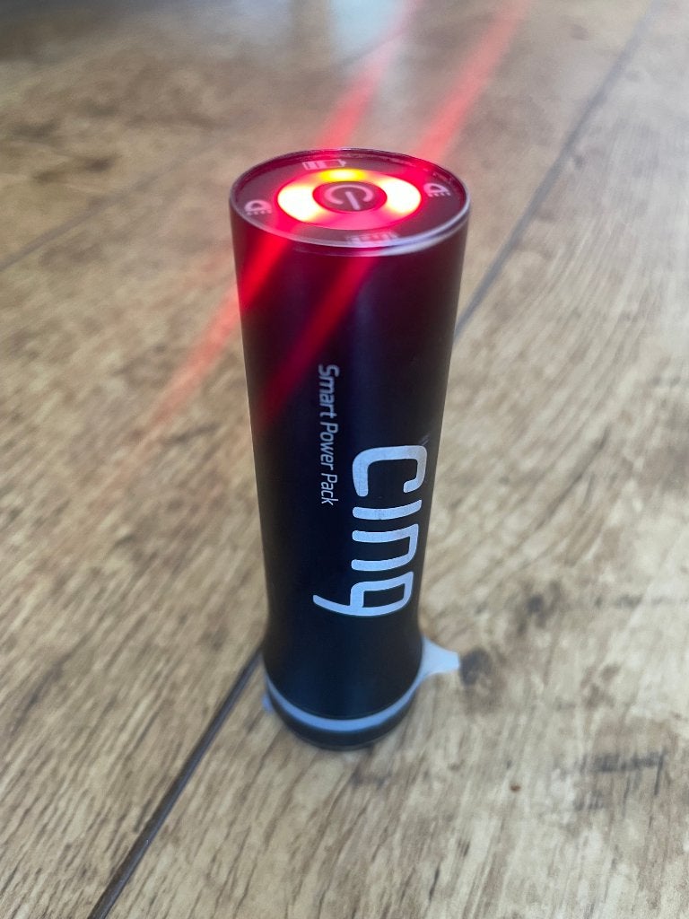Cinq Smart Power Pack II – Batterie tampon pour dynamo, Enlèvement ou Envoi, Utilisé