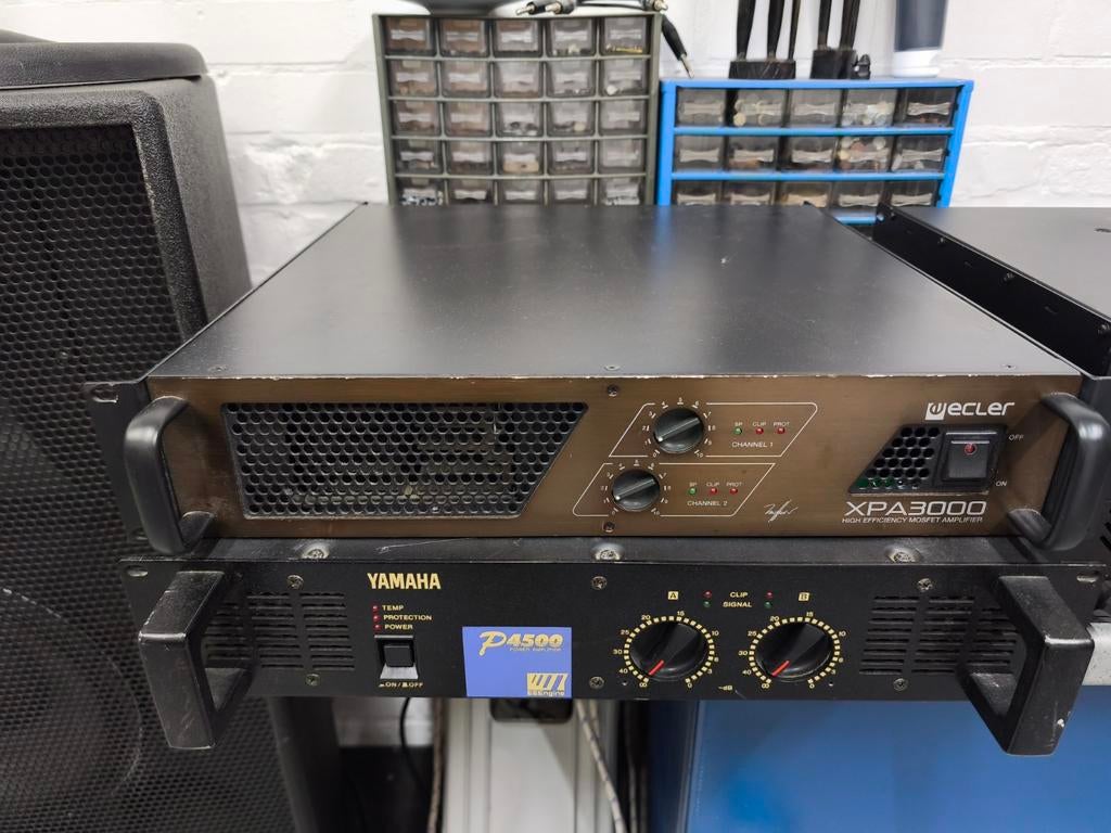 Ecler XPA 3000 = 125e - Yamaha P4500 = 199e, Musique & Instruments, Enlèvement ou Envoi