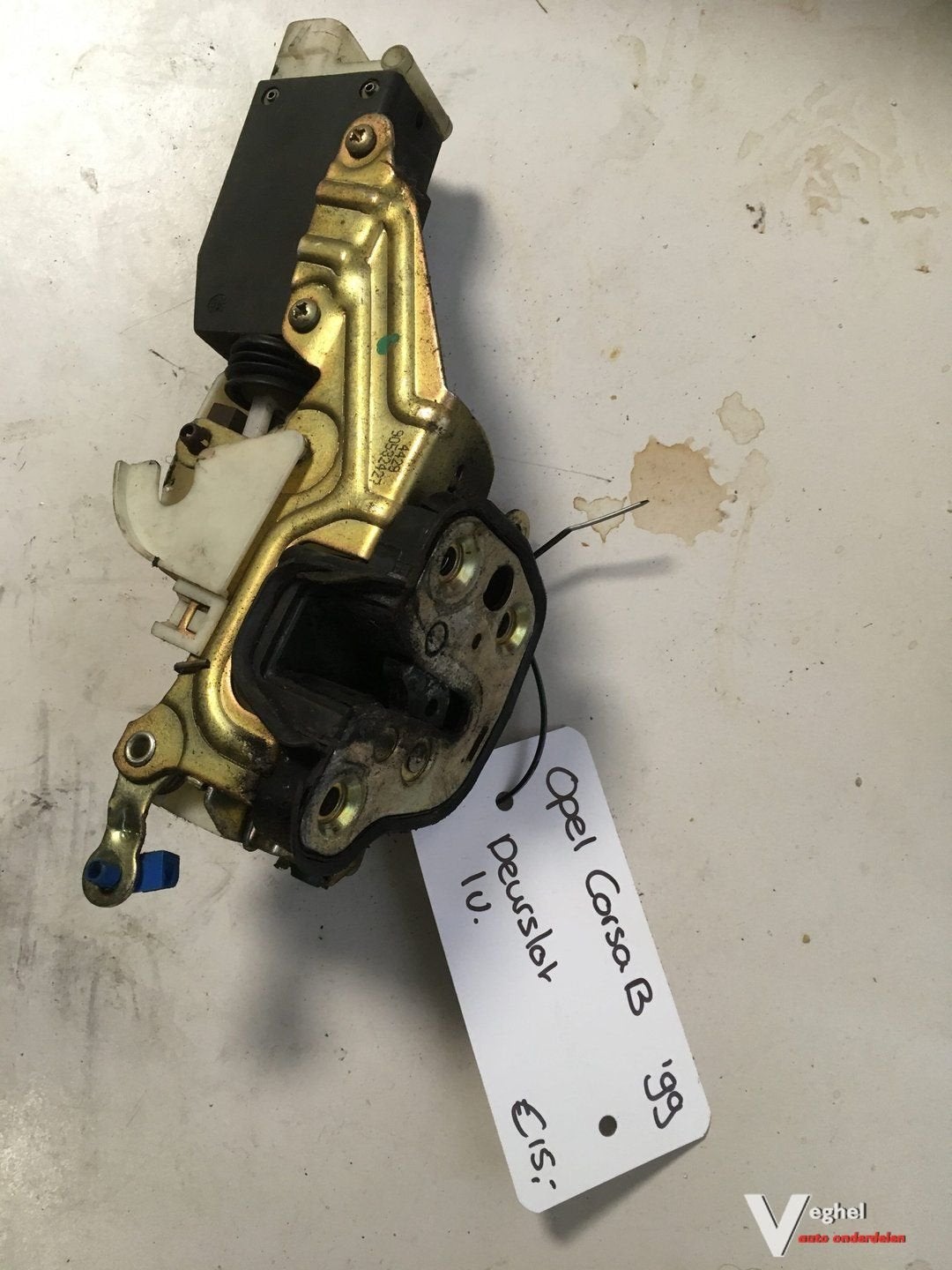 opel corsa b '99 deurslot lv, -, Utilisé, -, -