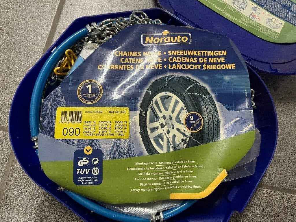Chaines à neige, Autos : Pièces & Accessoires, Enlèvement, Neuf