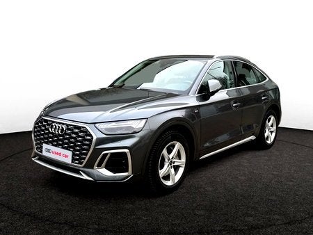 Audi Q5 Sportback Business Edition S line 35 TDI 120(163) kW, Auto's, Automaat, Parkeersensor, https://public.car-pass.be/vhr/08ee2d66-6c41-492a-ae2f-3cd504988a17