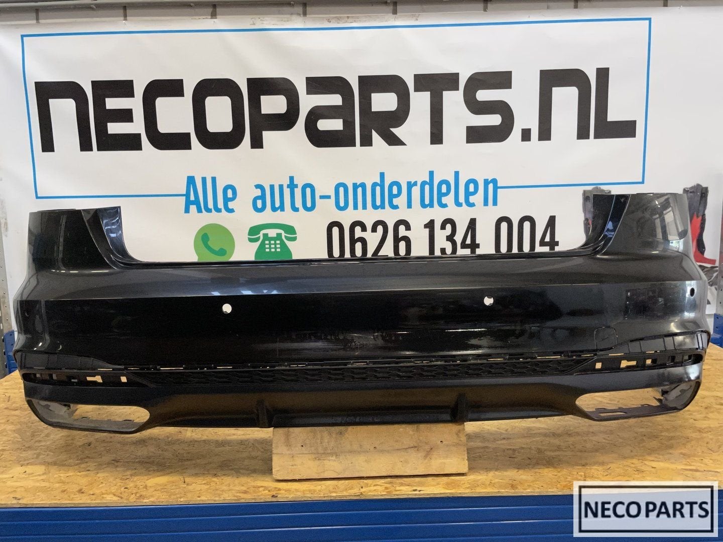 AUDI A4 8W5 B9 FACELIFT LIMO S LINE ACHTERBUMPER 8W5807511Q, Arrière, -, Audi, Utilisé