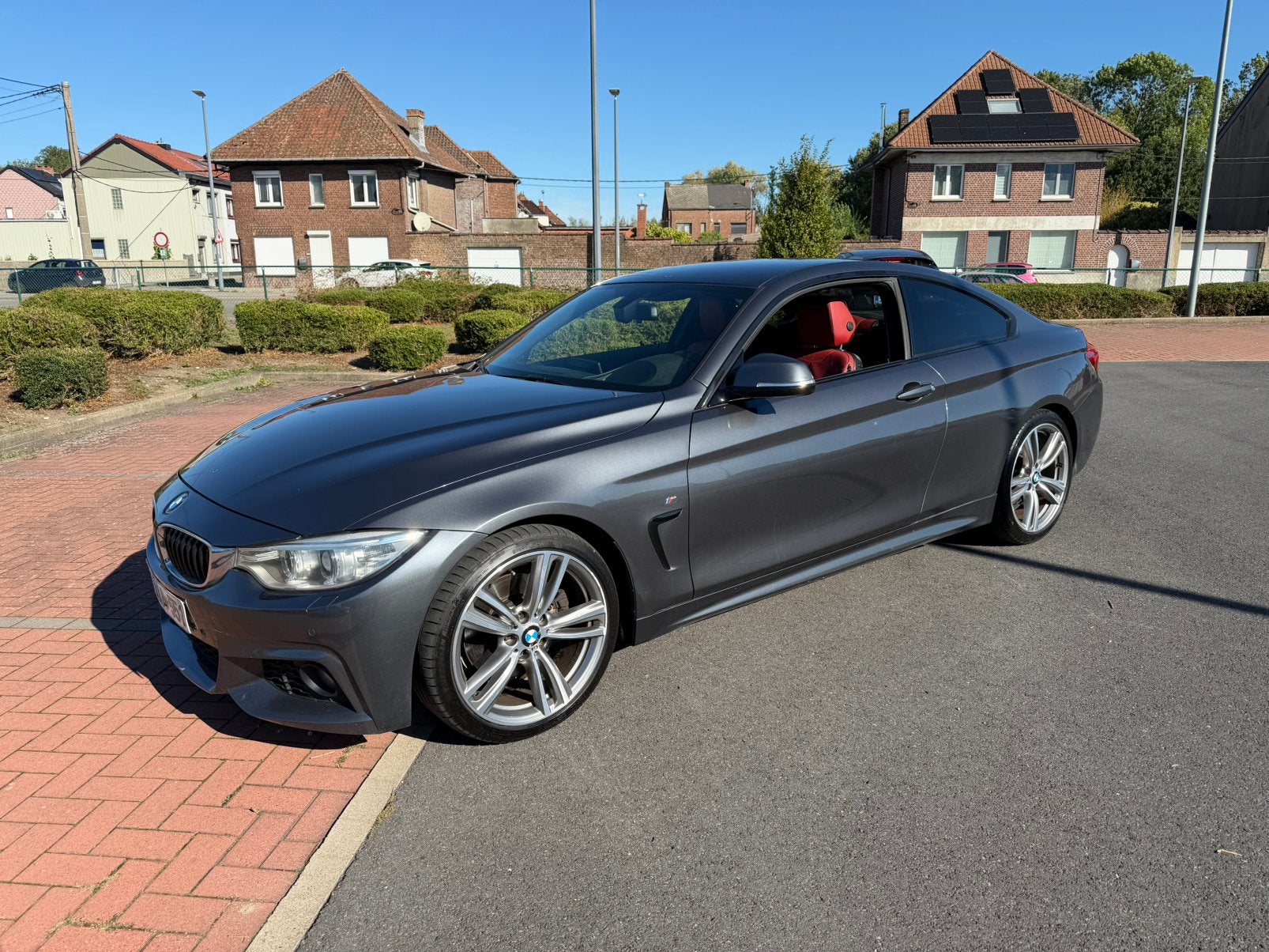 Bmw serie 428I, Cuir, Argent ou Gris, Achat, Ordinateur de bord