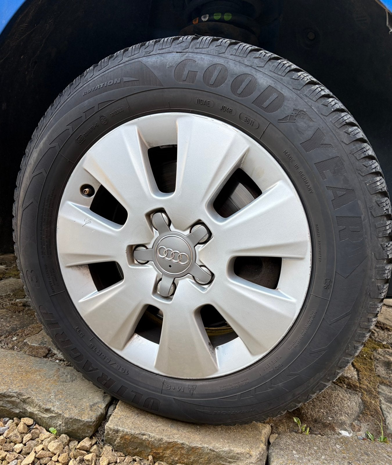 Jantes Audi Vw caddy 5x112, Enlèvement