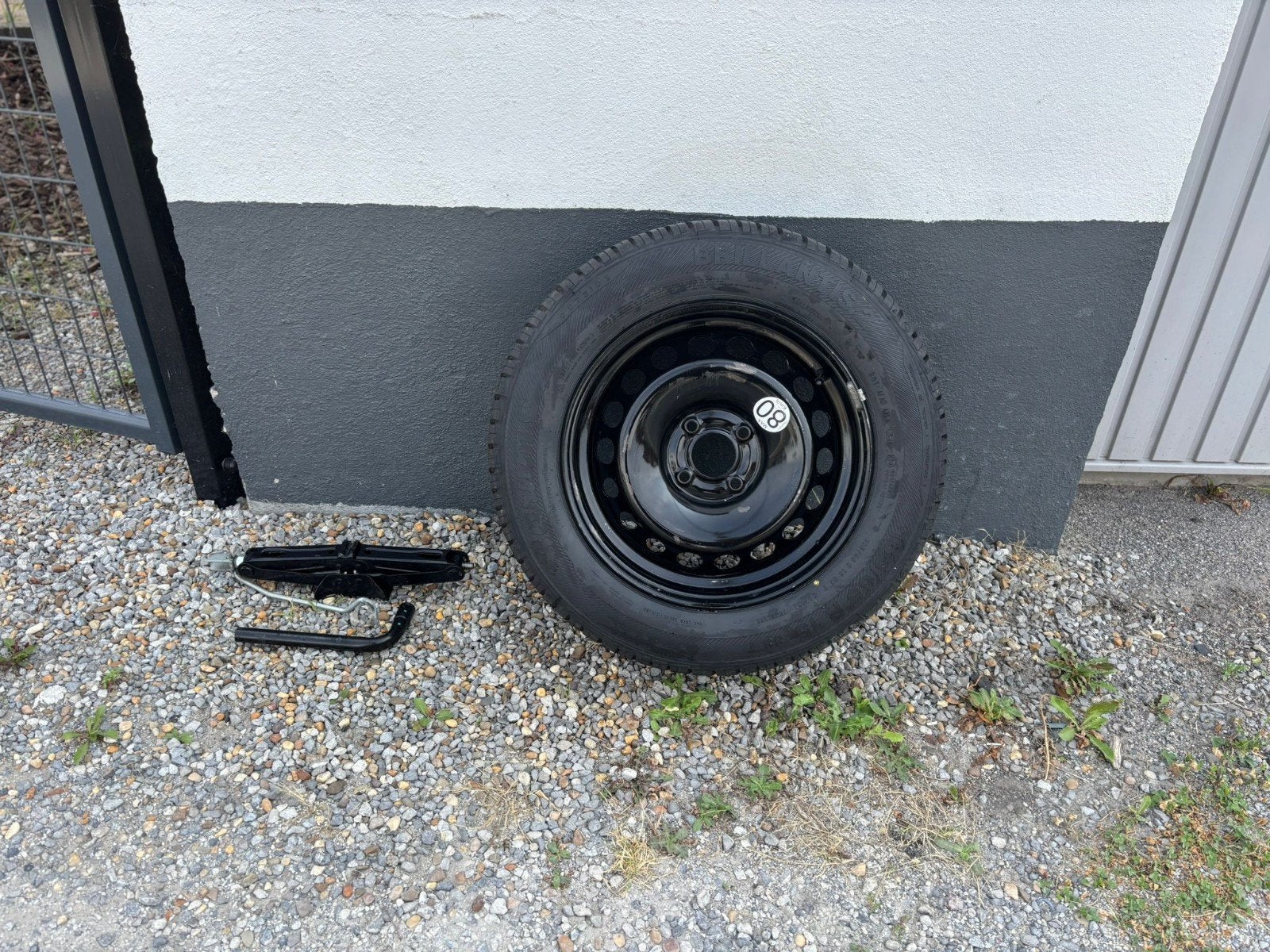Renault, Dacia reservewiel met band (185/65R15 88T) nieuw, Ophalen, Nieuw, Nissan