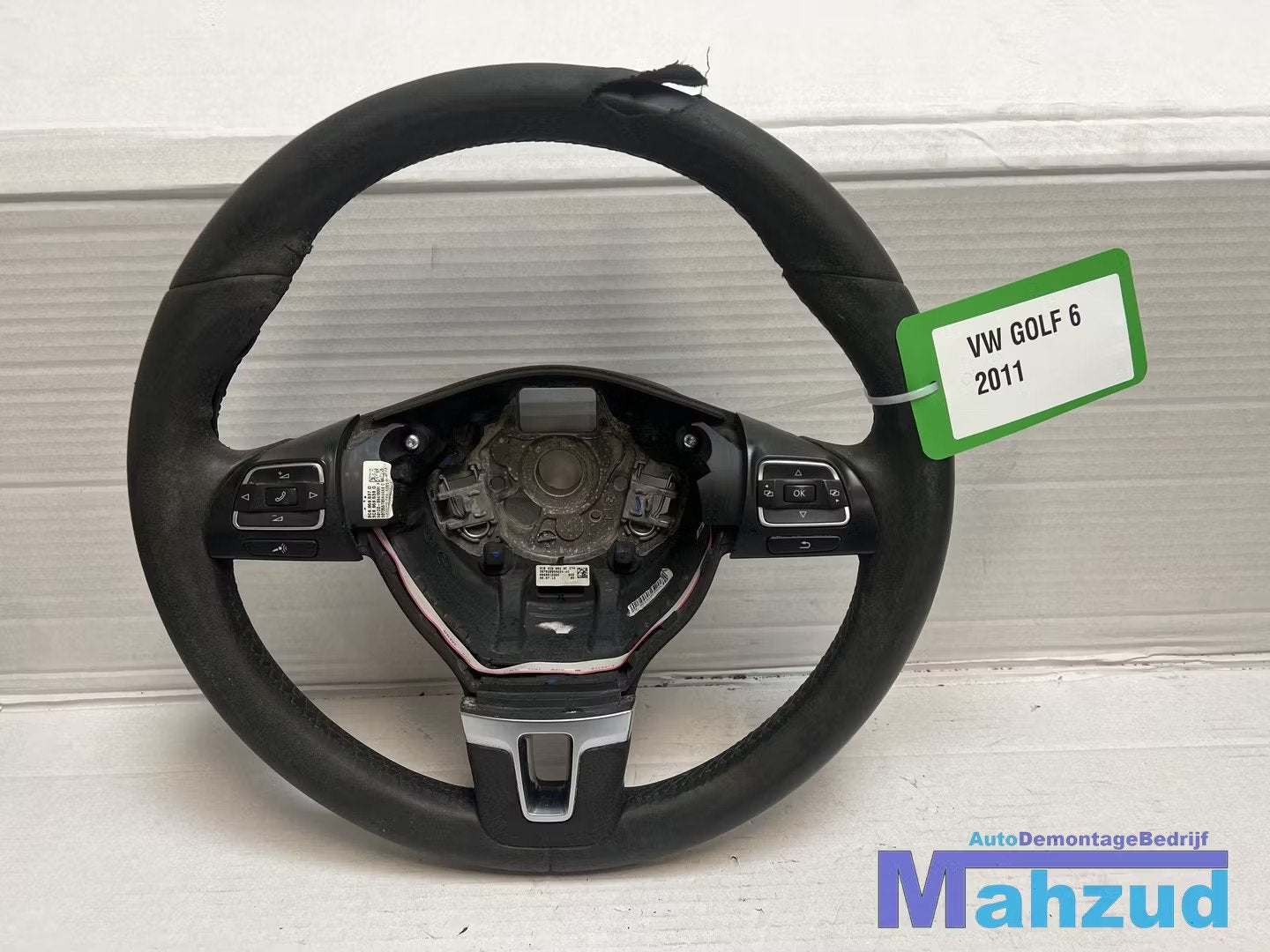 VW GOLF 6 Stuurwiel stuur 2009-2012, Auto-onderdelen, Besturing, Gebruikt, Volkswagen, Volkswagen AG, Vw@volkswagen.de