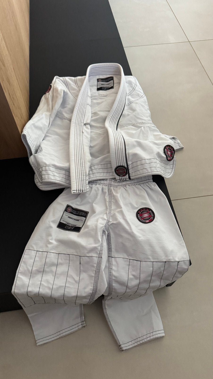 Kimono Ju-Jitsu (8 tot 11 jaar), Ophalen, Zo goed als nieuw