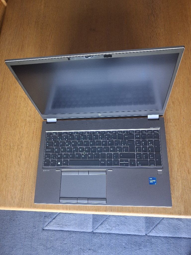 HP ZBook Fury 15.6 inch G8, Hp, Ophalen of Verzenden, Zo goed als nieuw, SSD