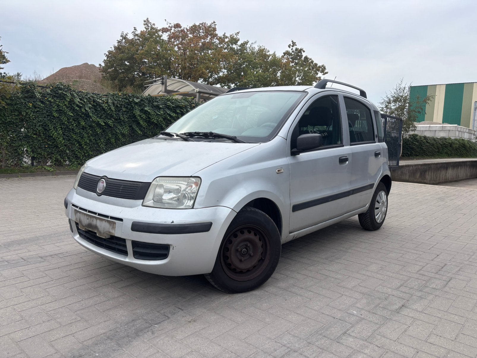 Fiat Panda 1.2Essence/2011/Climatisation/Approuvé * 1 649€, Argent ou Gris, Achat, 5 portes, Tissu