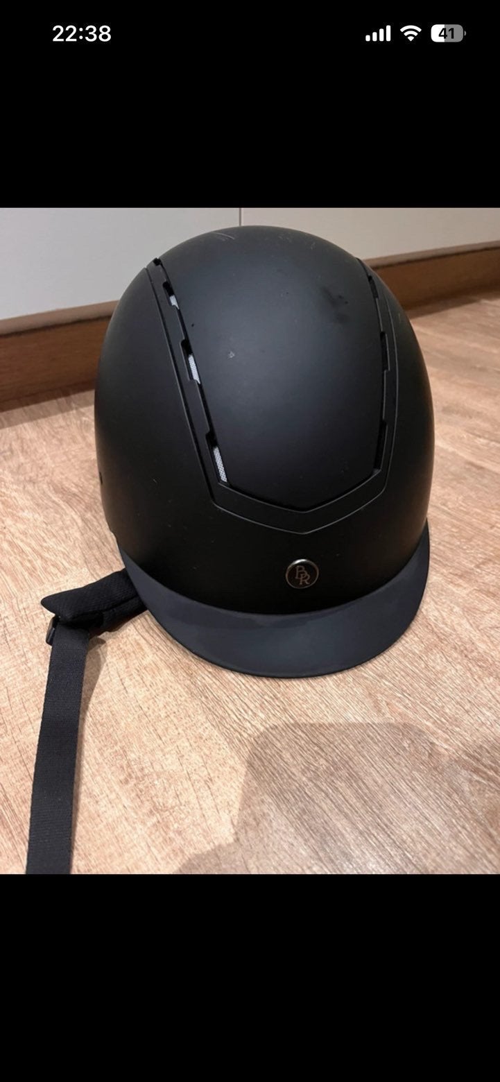 Paardrij helm, Dieren en Toebehoren, Ophalen, Zo goed als nieuw