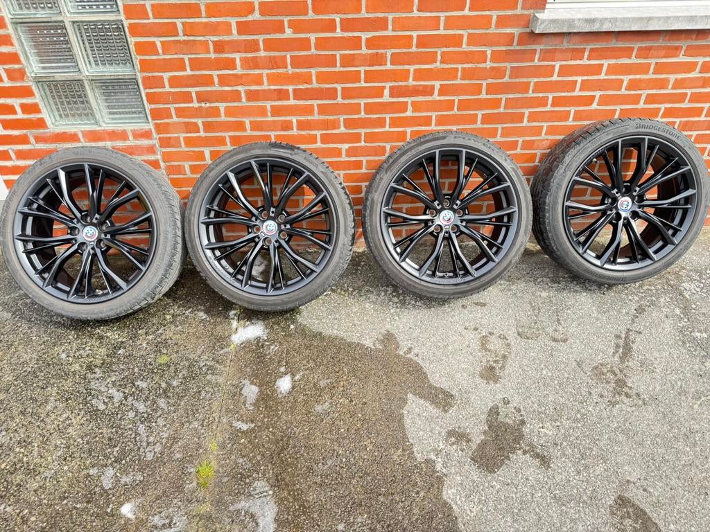 Wielen te koop mperf 19”, Véhicule de tourisme, Pneus été, Pneu(s), Utilisé