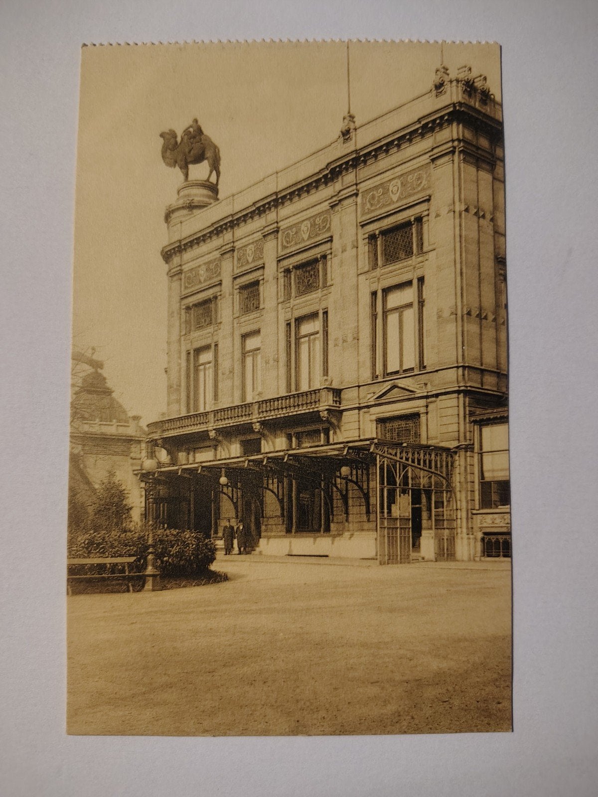 Antwerpen Zoo Ingang Bureelen., Ophalen of Verzenden, Antwerpen