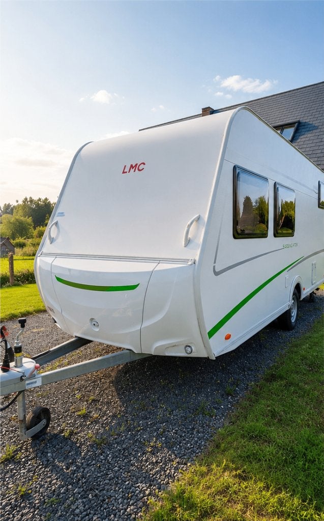 LMC Caravan - 6 personen, Kachel, Vast bed, Treinzit, 750 - 1000 kg