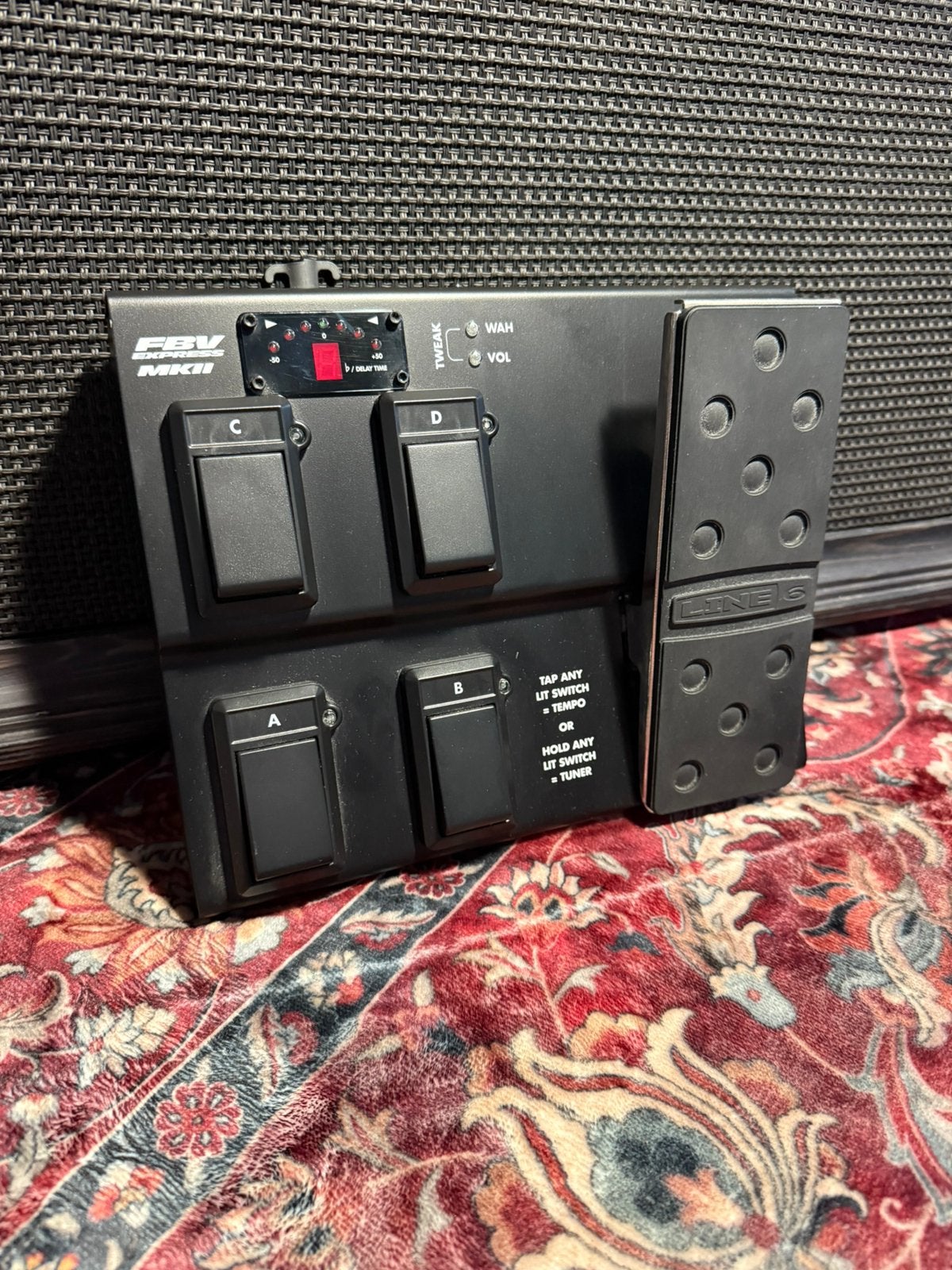 Line 6 FBV Express MkII – Foot Controller – Goede staat, Muziek en Instrumenten, Ophalen of Verzenden, Zo goed als nieuw, Volume