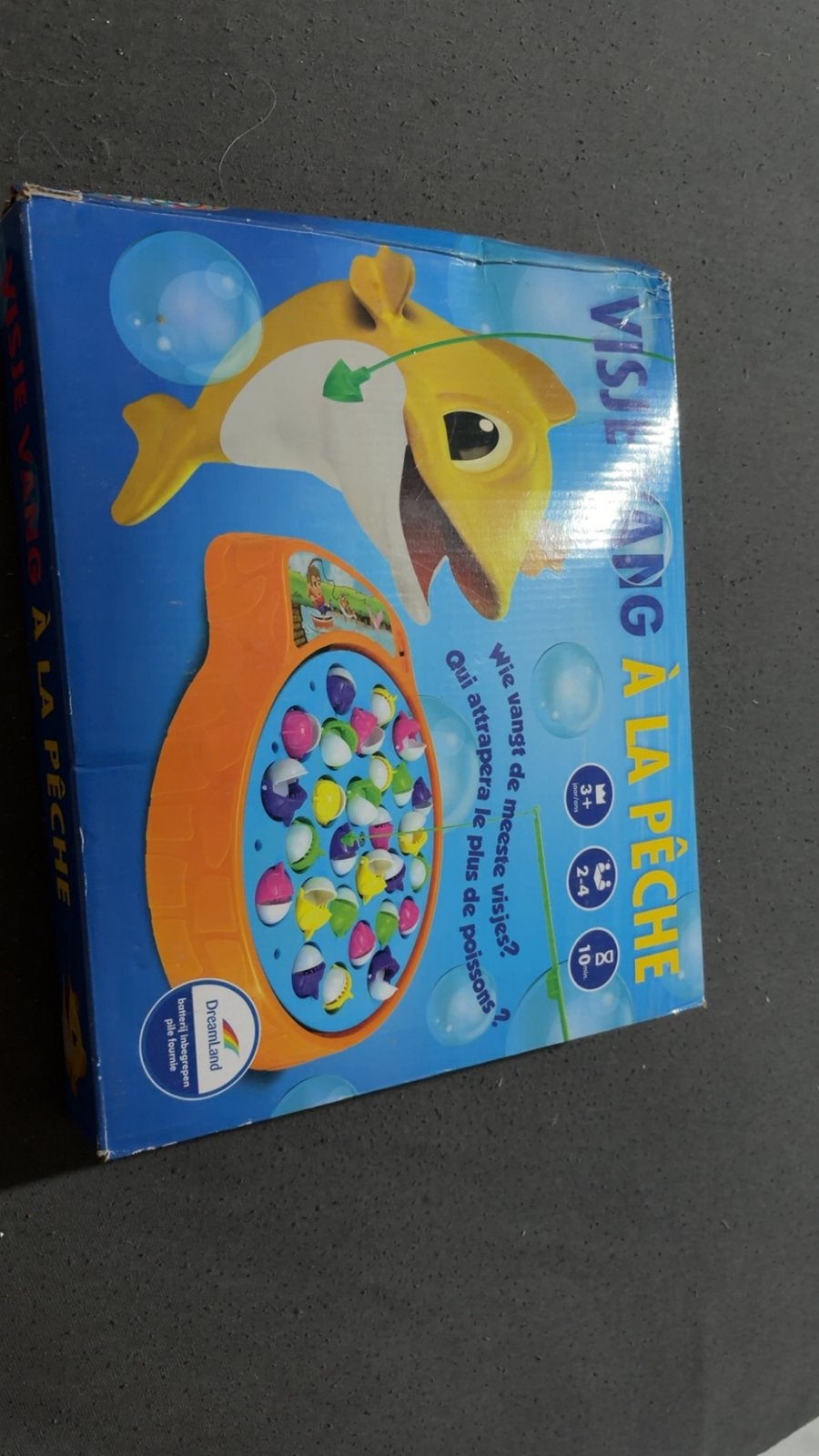 Jeux de société, Ophalen