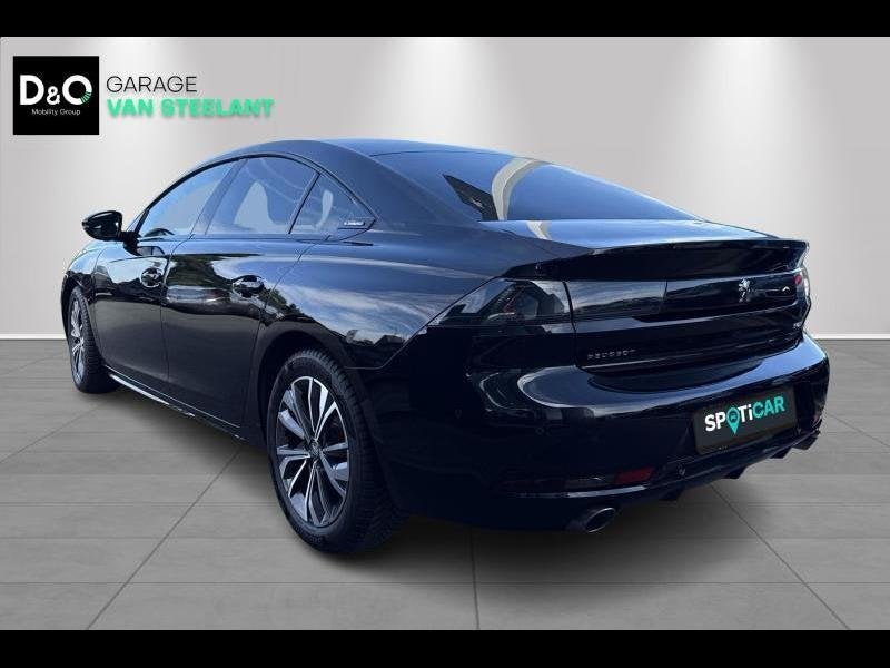 Peugeot 508 GT-Line.CARPLAY.NAV.CAMERA.LED, Autos, Peugeot, Achat, Euro 6, Noir, 5 portes