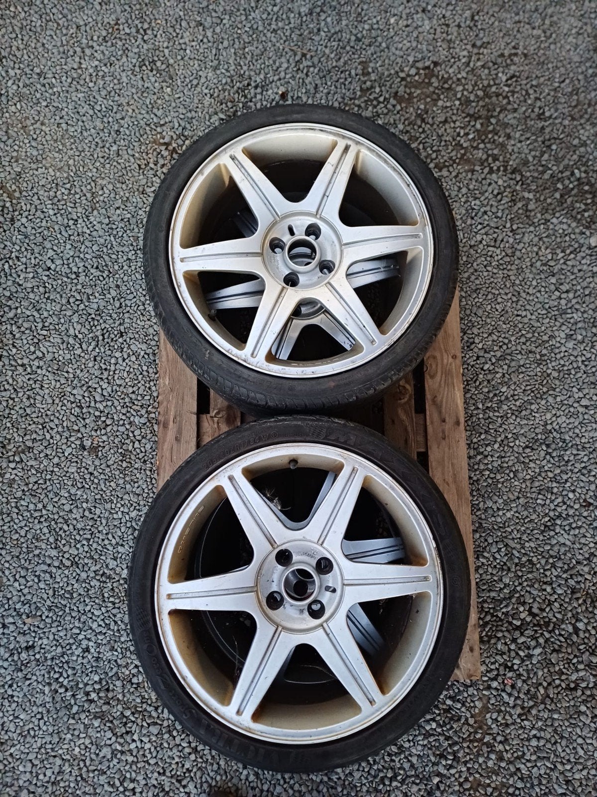 STILAUTO 4x100 17 inch velgen, Auto-onderdelen, Banden en Velgen, Ophalen, 17 inch, Band(en)