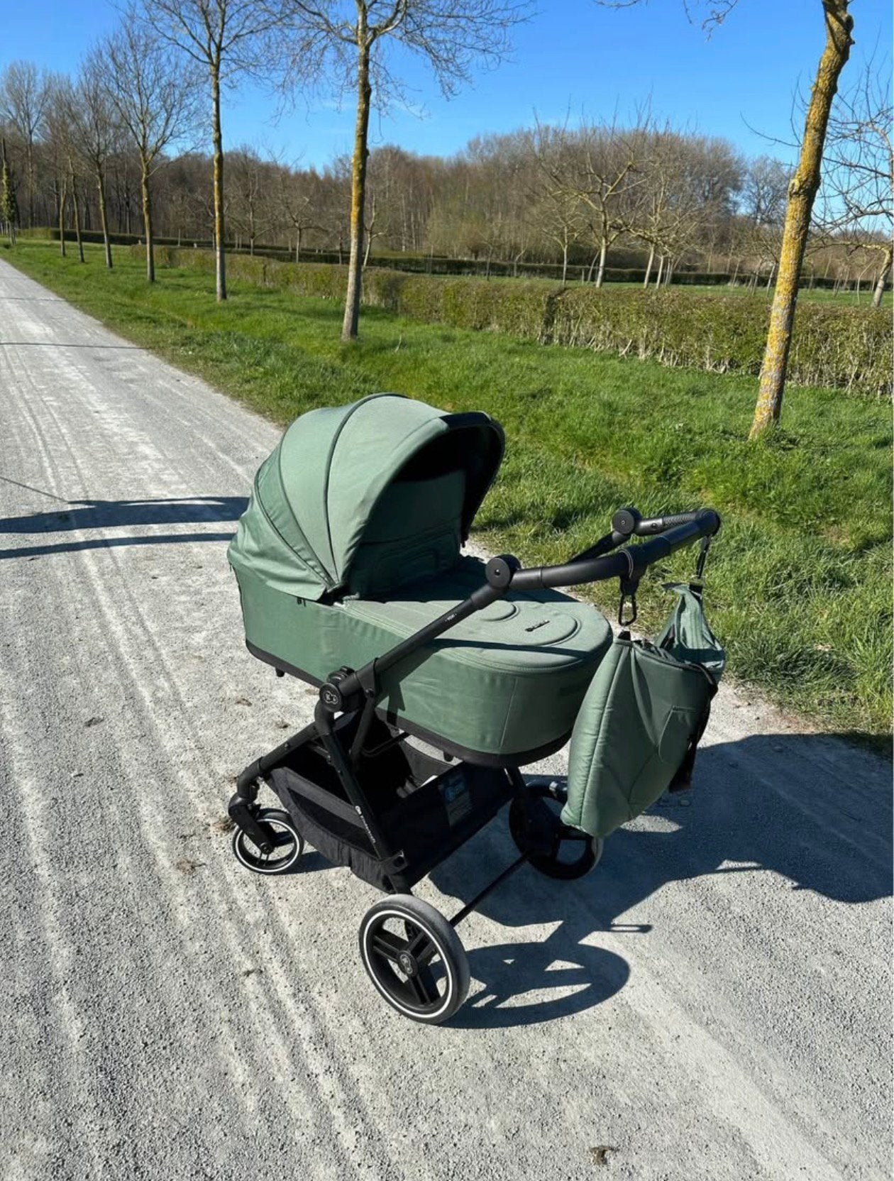 Kinderwagen 2in1 kinderkraft yoxi, Ophalen, Zo goed als nieuw, Kinderwagen, Overige merken