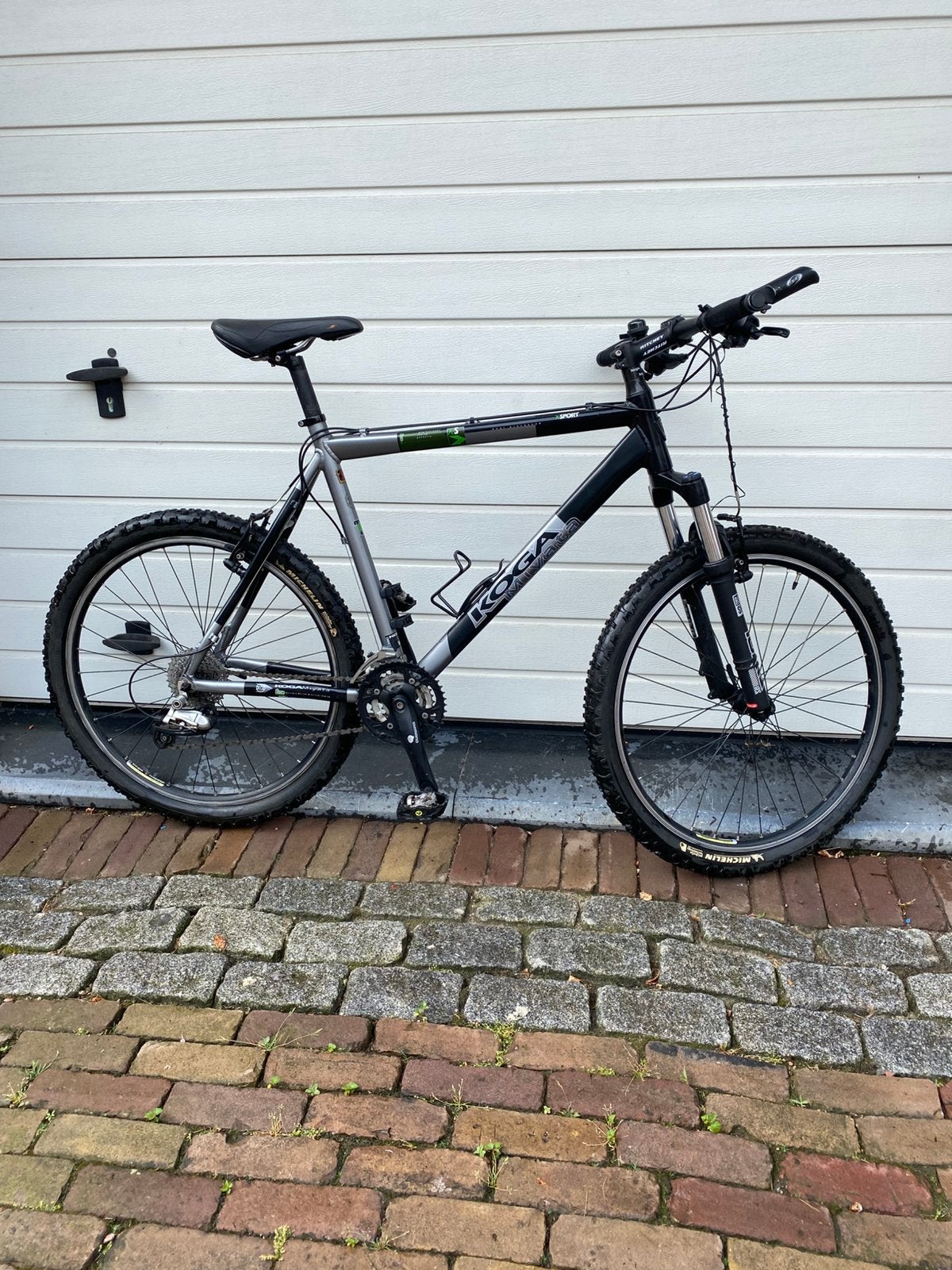 Koga mountainbike 26”wielen kadermaat 56, Vélos & Vélomoteurs, Vélos | VTT & Mountainbikes, Autres marques, Frein sur jante, Comme neuf