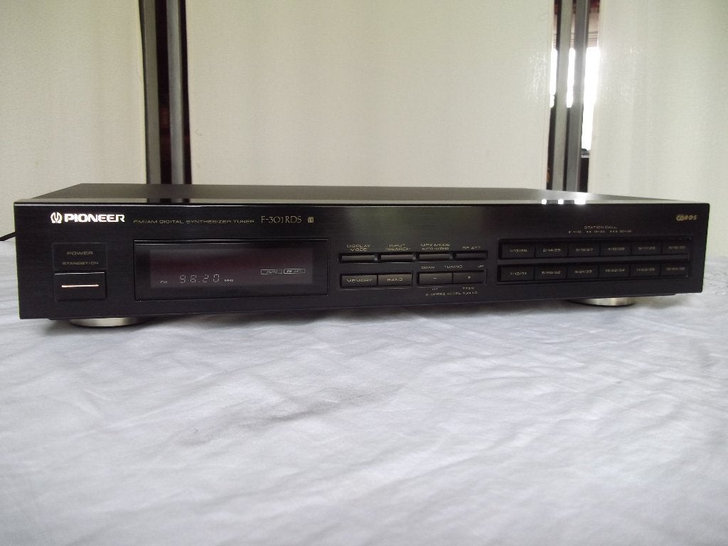 PIONEER tuner met RDS, Ophalen of Verzenden, Zo goed als nieuw
